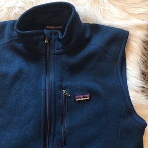 Patagonia Better Sweater Vest in Navy